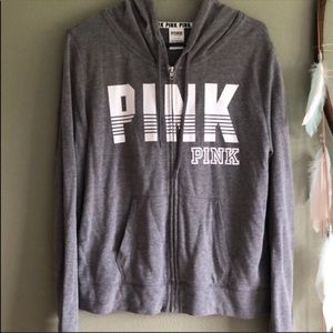 Pink Victoria Secrets lightweight jacket